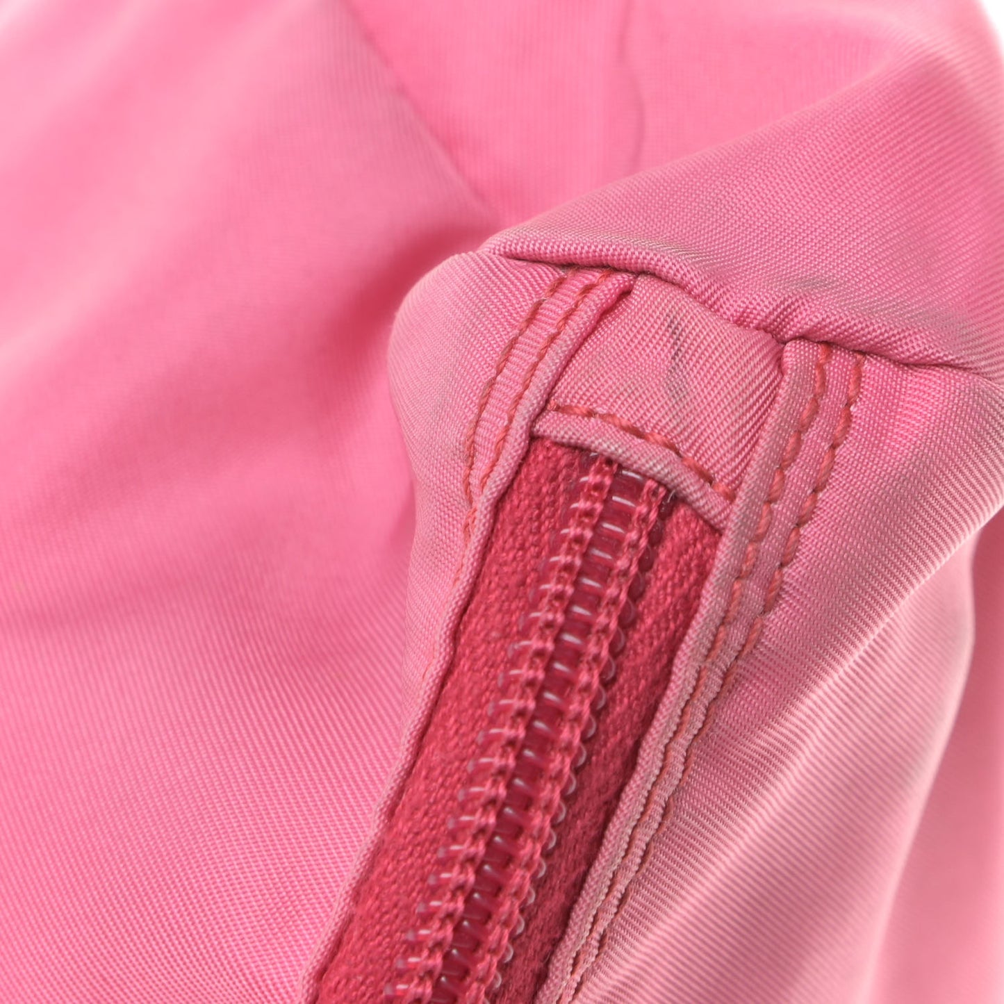 Tessuto Nylon Pouch Begonia
