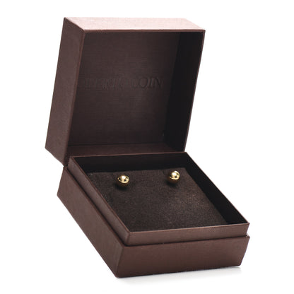 Roberto Coin 18K Yellow Gold 8mm Ball Stud Earrings 6 of 6