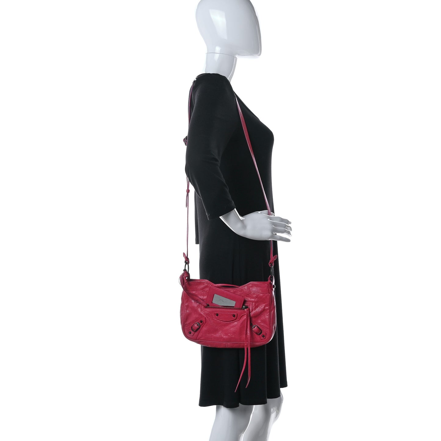 Agneau Classic Hardware Hip Rose Thulian