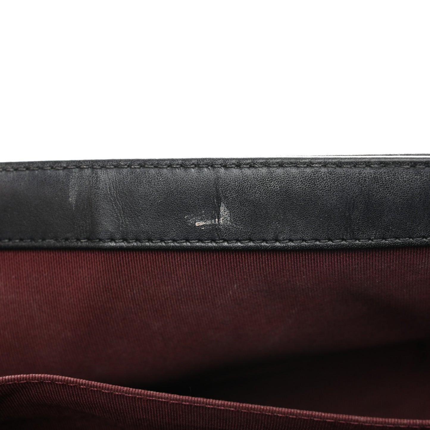 Calfskin Horizontal Quilted New Medium Boy Flap Black