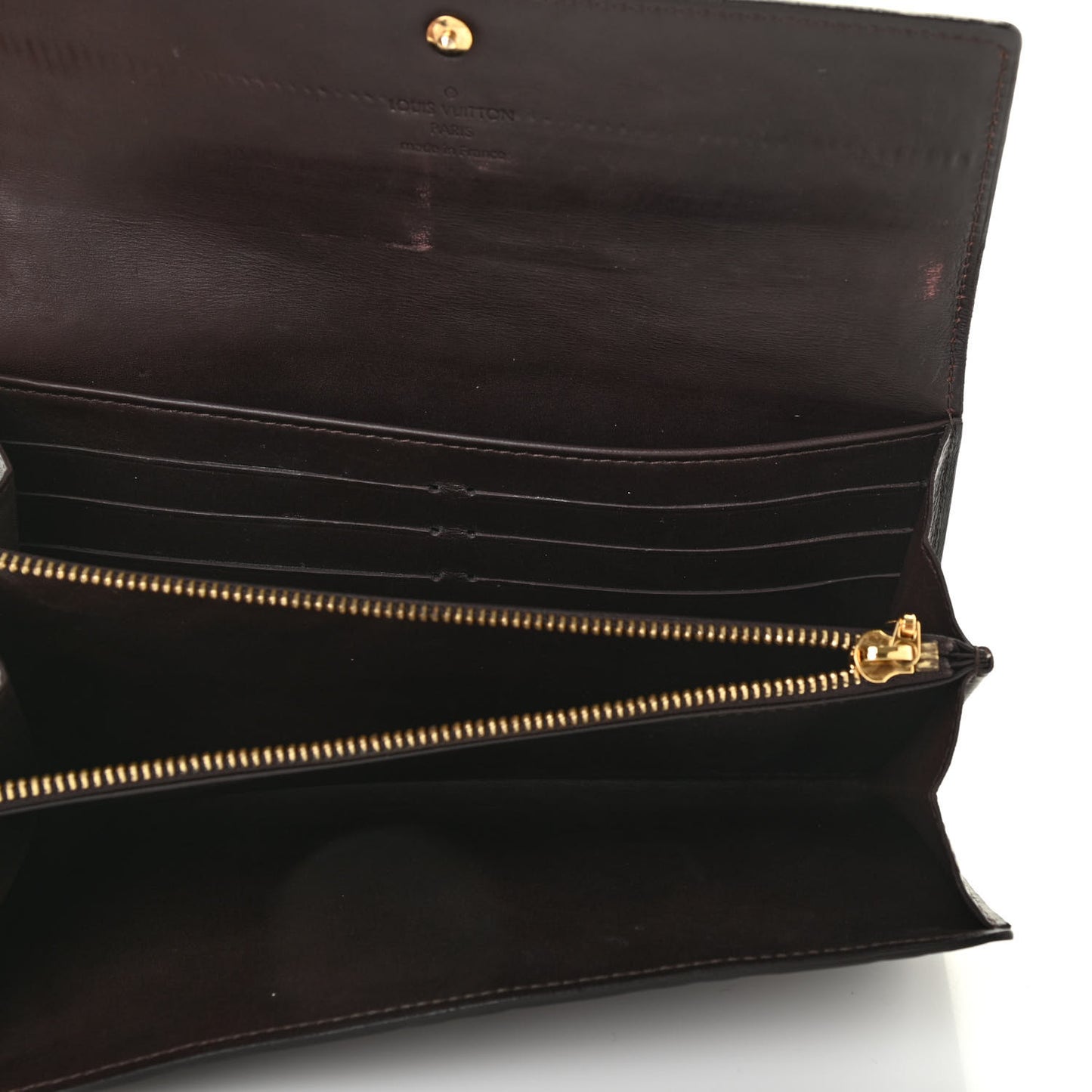 Vernis Rayures Sarah Wallet Amarante