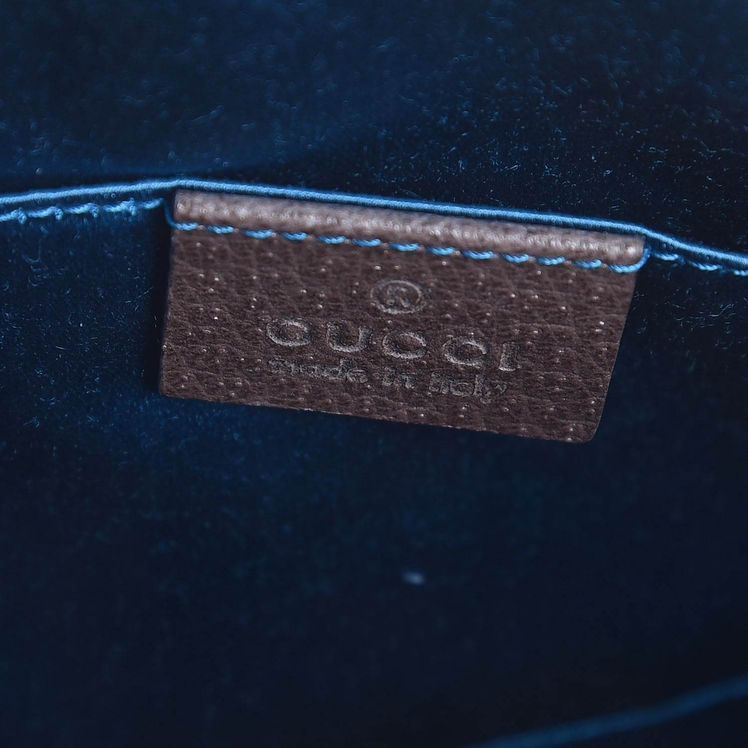 Gucci GG Supreme Monogram Textured Dollar Calfskin Web Small Ophidia Dome Shoulder Bag Beige Ebony New Acero 6 of 7