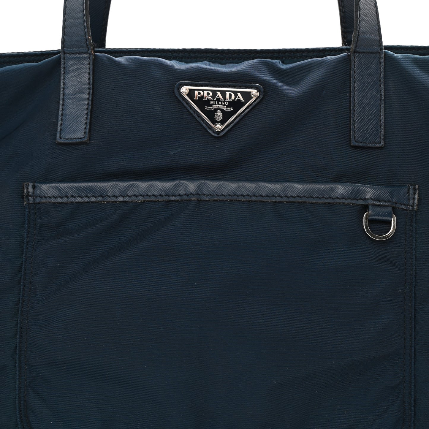 Tessuto Nylon Tote Blue