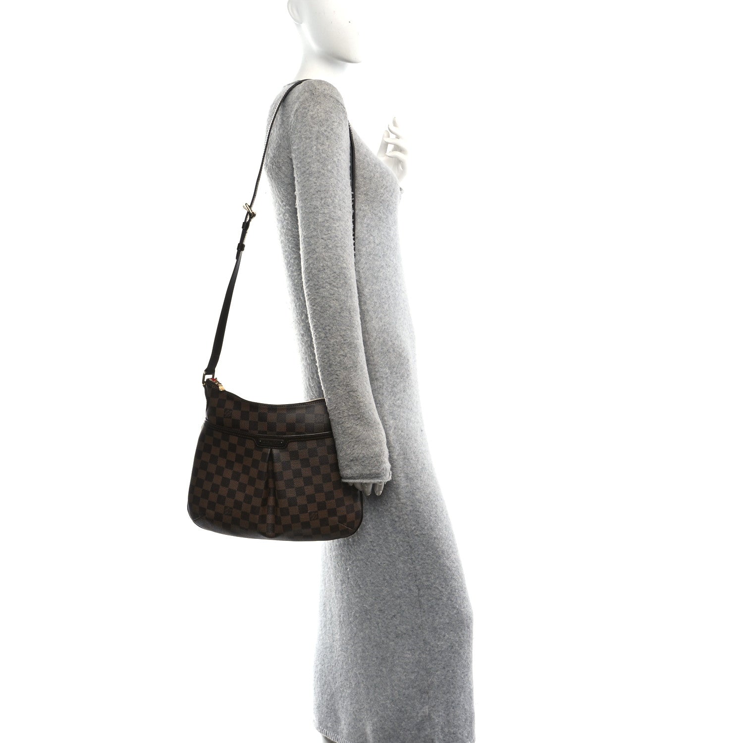 Louis Vuitton Damier Ebene Bloomsbury PM 2 of 9
