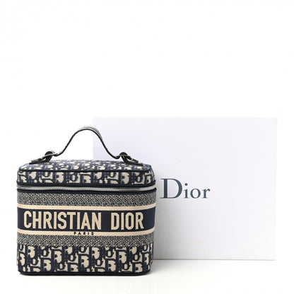Christian Dior Oblique Diortravel Vanity Case Blue 10 of 10