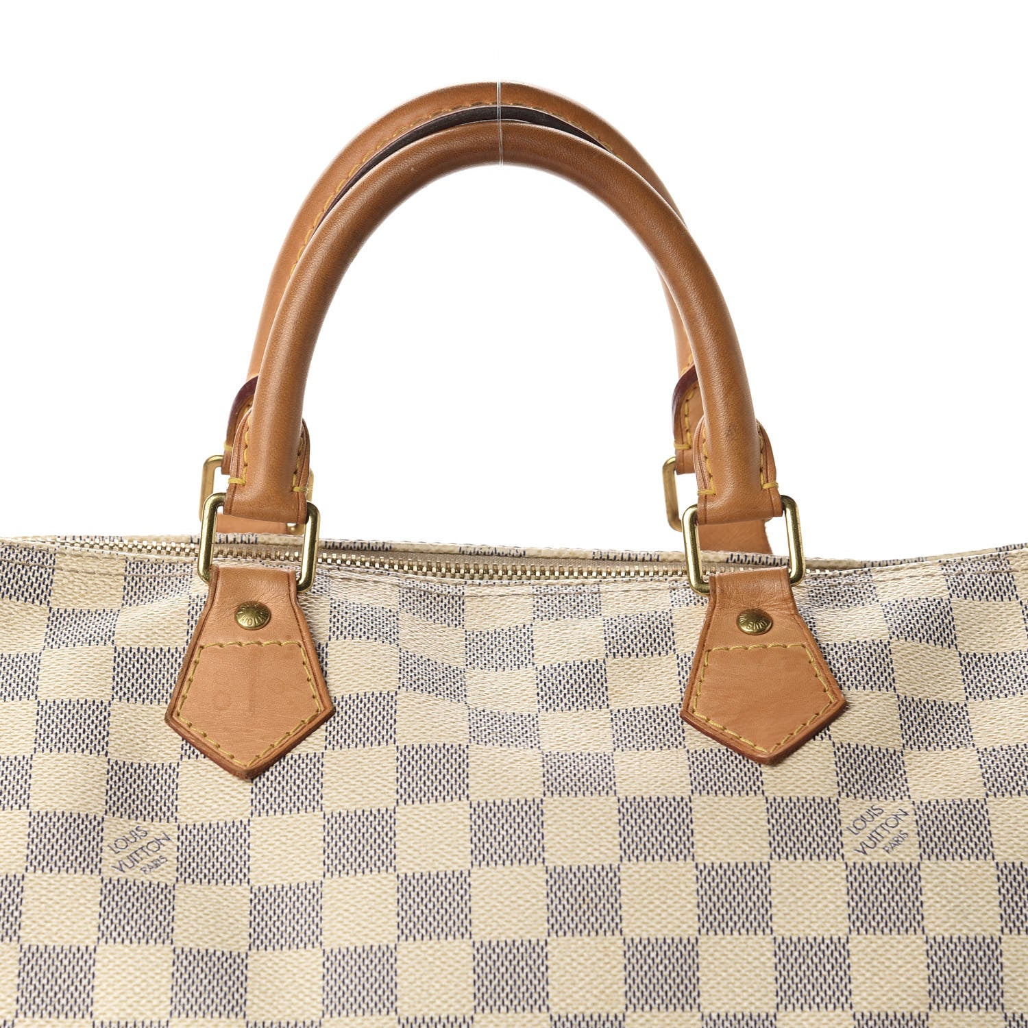Louis Vuitton Damier Azur Speedy 30 15 of 15