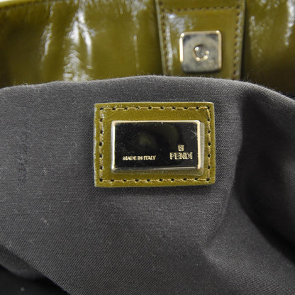 Fendi Leather Colorblock Twins Tote 7 of 12