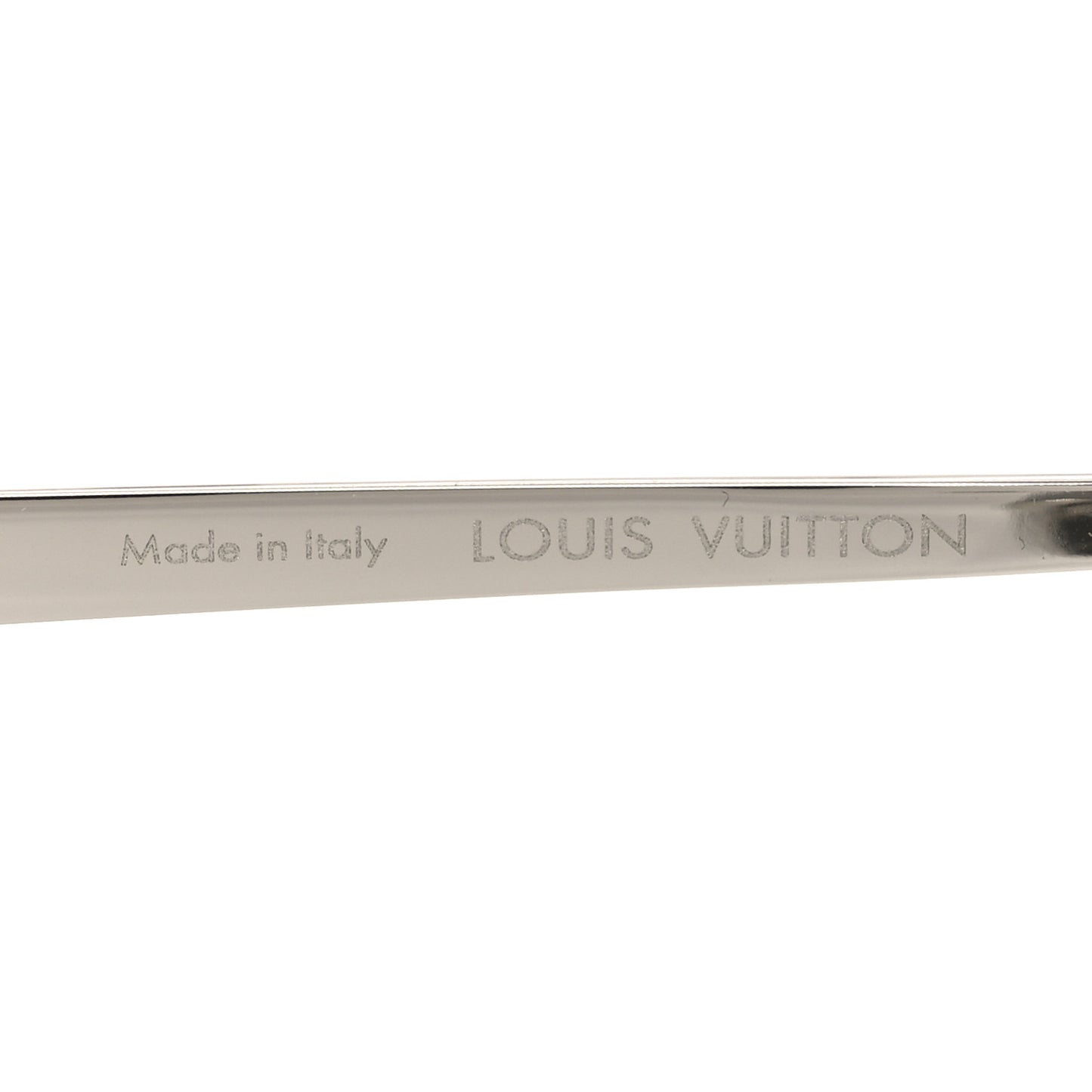 Metal My Monogram Fame Rectangle Sunglasses Z2487U Silver