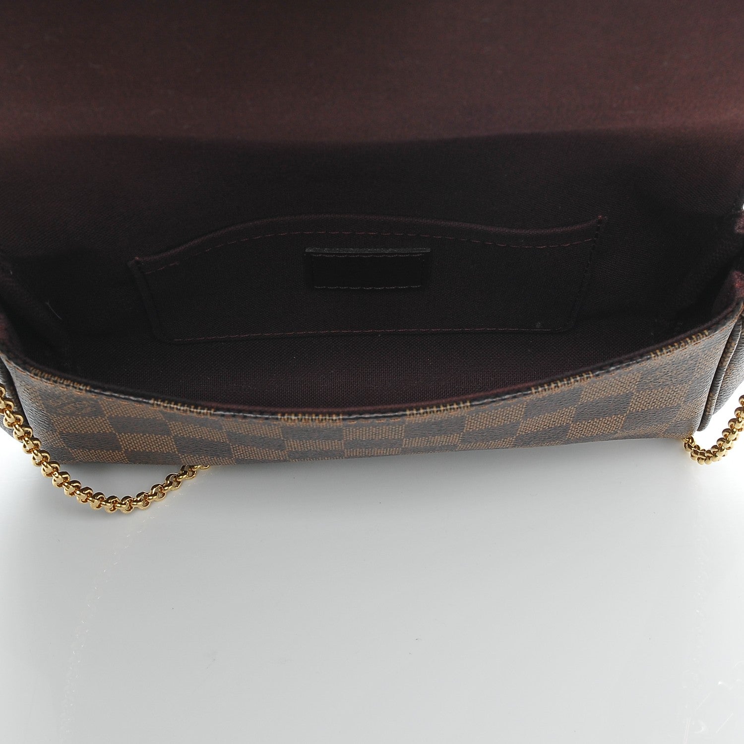 Louis Vuitton Damier Ebene Favorite PM 5 of 7