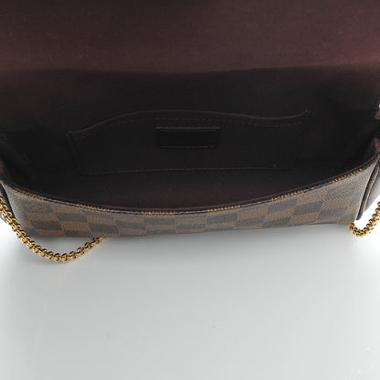 Louis Vuitton Damier Ebene Favorite PM 5 of 7