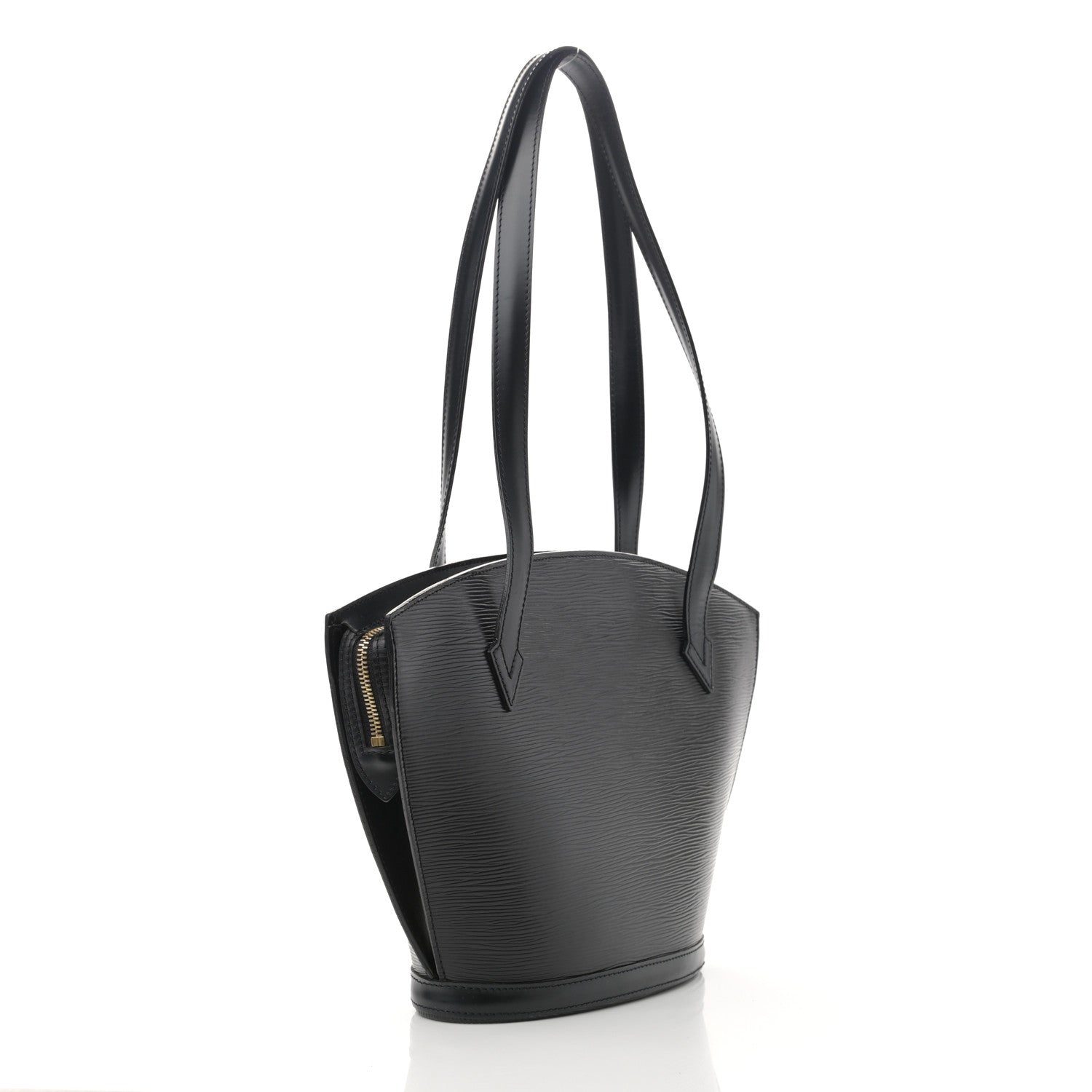 Louis Vuitton Epi Saint Jacques PM Long Straps Black 3 of 13