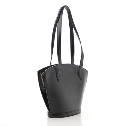 Louis Vuitton Epi Saint Jacques PM Long Straps Black 3 of 13