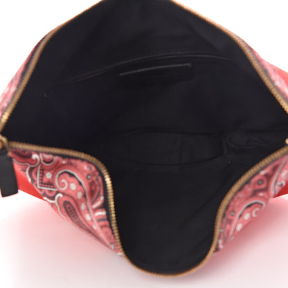 Alexander McQueen Silk Collage De Manta Clutch Multicolor 5 of 12