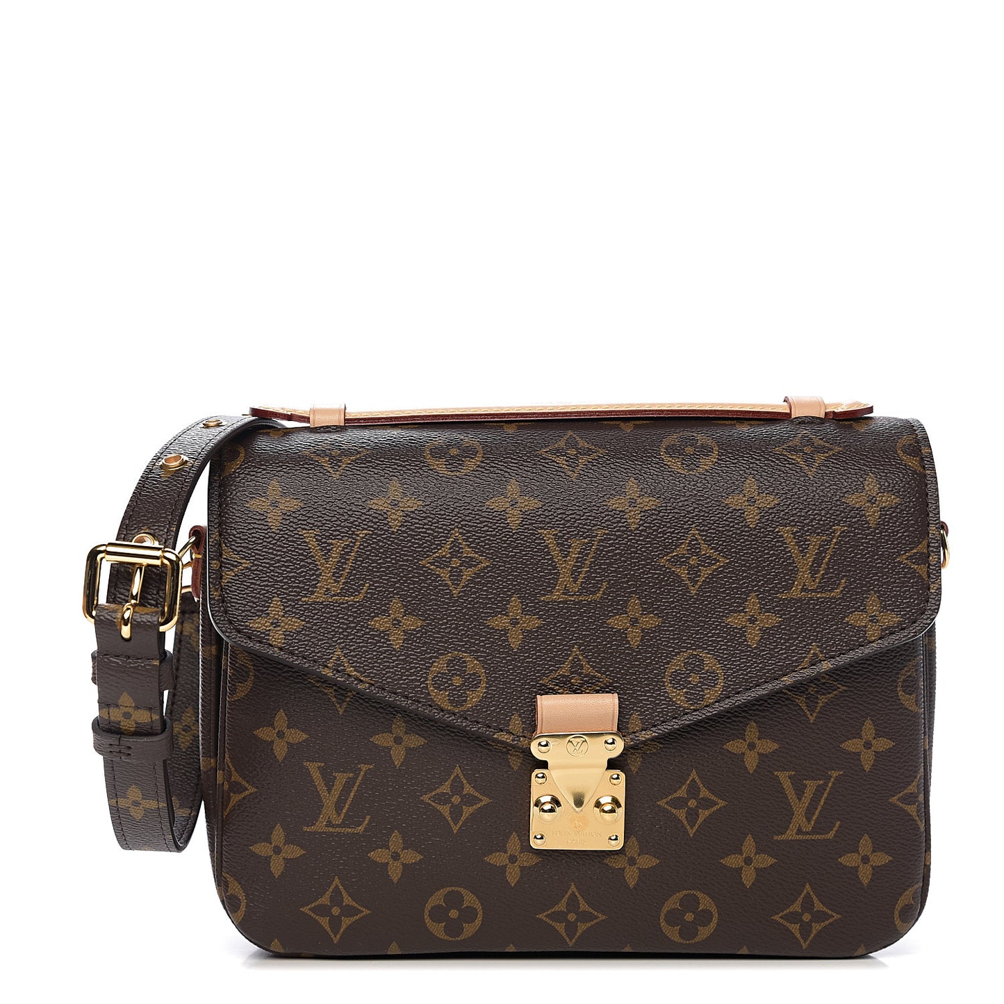 Monogram Pochette Metis