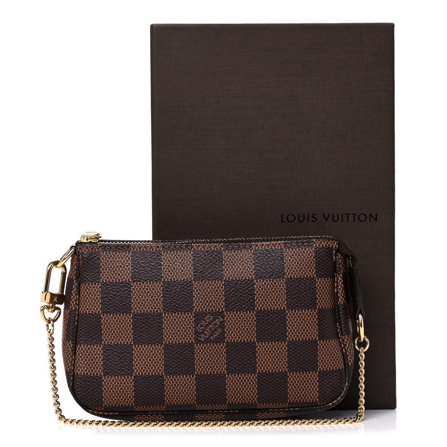 Damier Ebene Mini Pochette Accessories