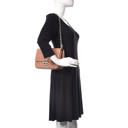 Christian Dior Lambskin Cannage Medium Miss Dior Flap Bois de Rose 2 of 11