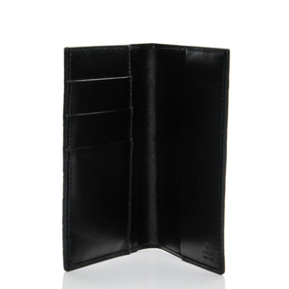 Gucci Guccissima Signature Passport Case Black 5 of 6
