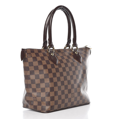 Louis Vuitton Damier Ebene Saleya PM 3 of 23