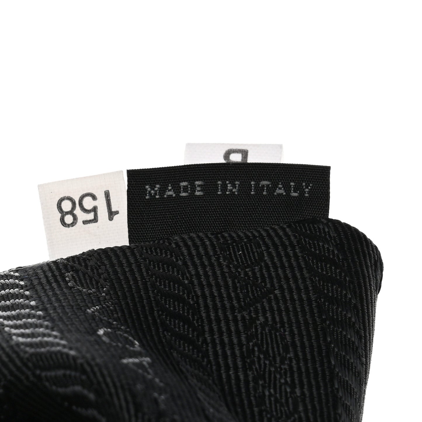 Tessuto Nylon Saffiano Viaggio Duffle Black