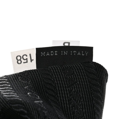 Prada Tessuto Nylon Saffiano Viaggio Duffle Black 8 of 10