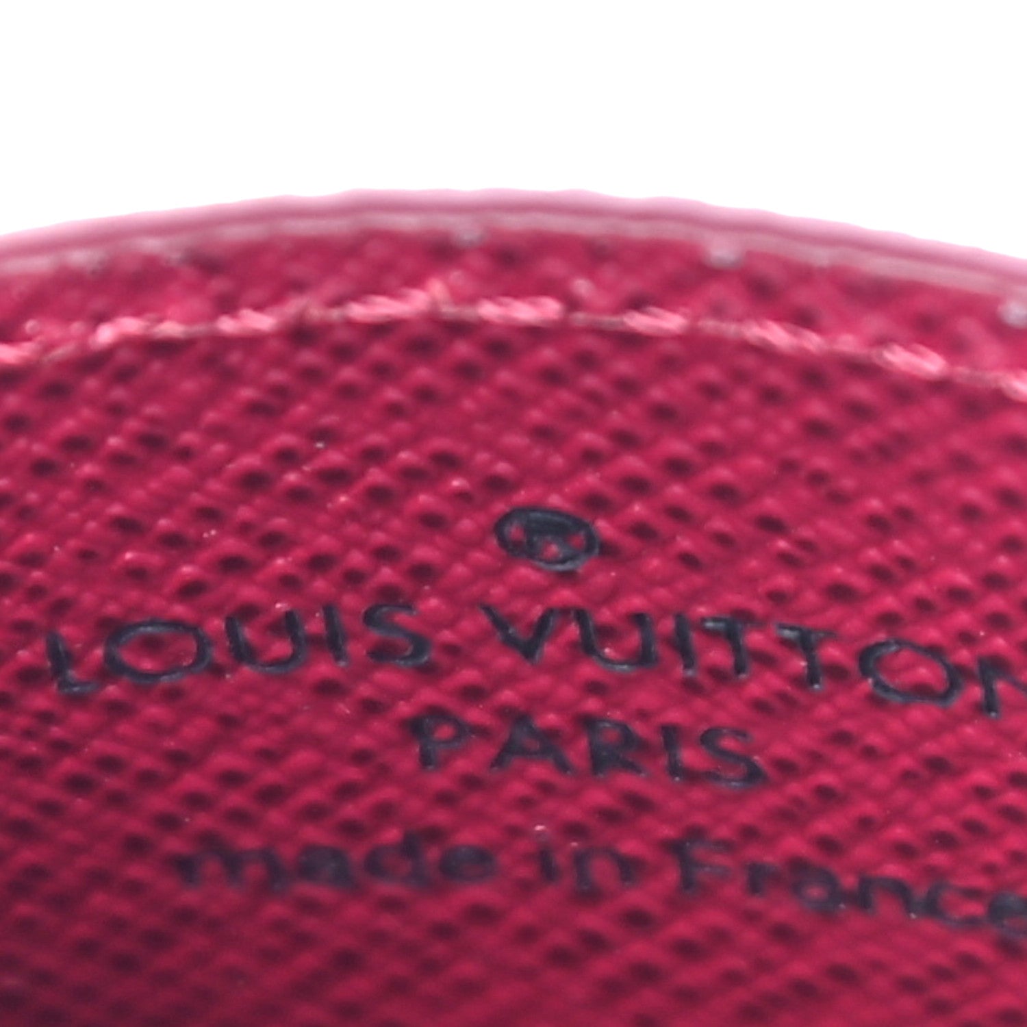 Louis Vuitton Monogram Card Holder Fuchsia 8 of 10
