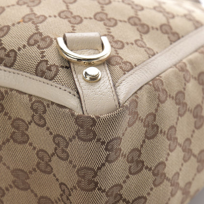 Gucci Monogram Large Abbey Tote Off White 10 of 17
