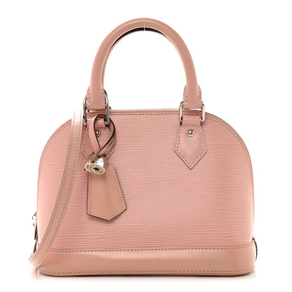Louis Vuitton Epi Alma BB Rose Ballerine 1 of 10