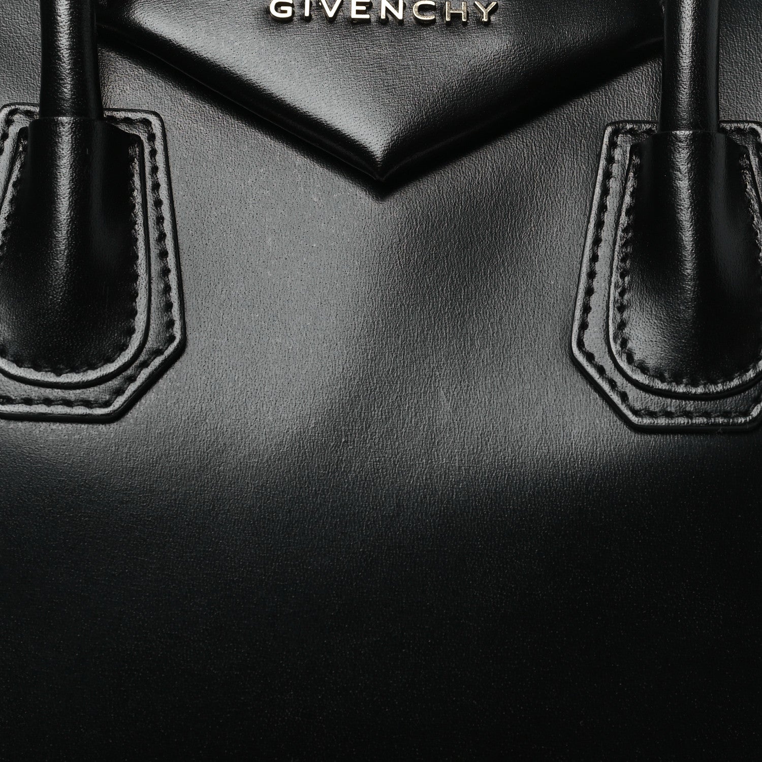 Givenchy Shiny Lord Calfskin Small Antigona Black 8 of 10