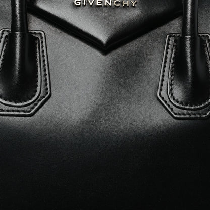 Givenchy Shiny Lord Calfskin Small Antigona Black 8 of 10