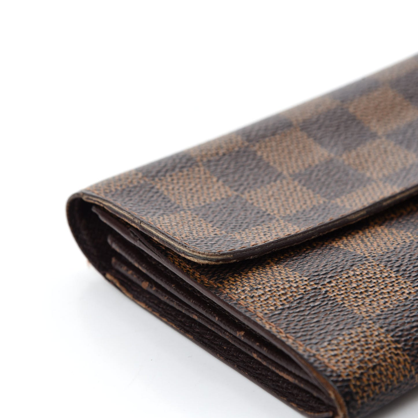 Damier Ebene Sarah Wallet