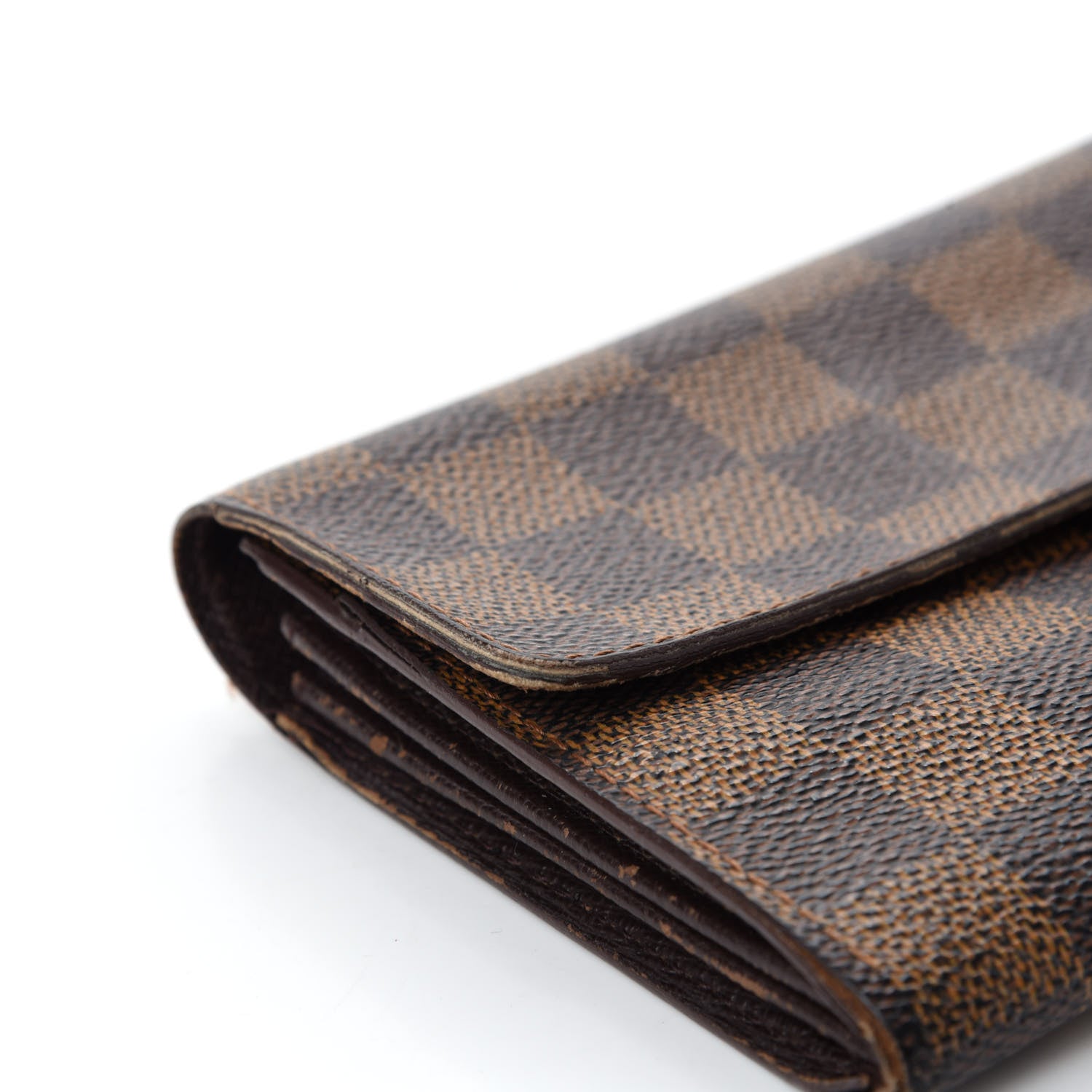 Louis Vuitton Damier Ebene Sarah Wallet 8 of 11