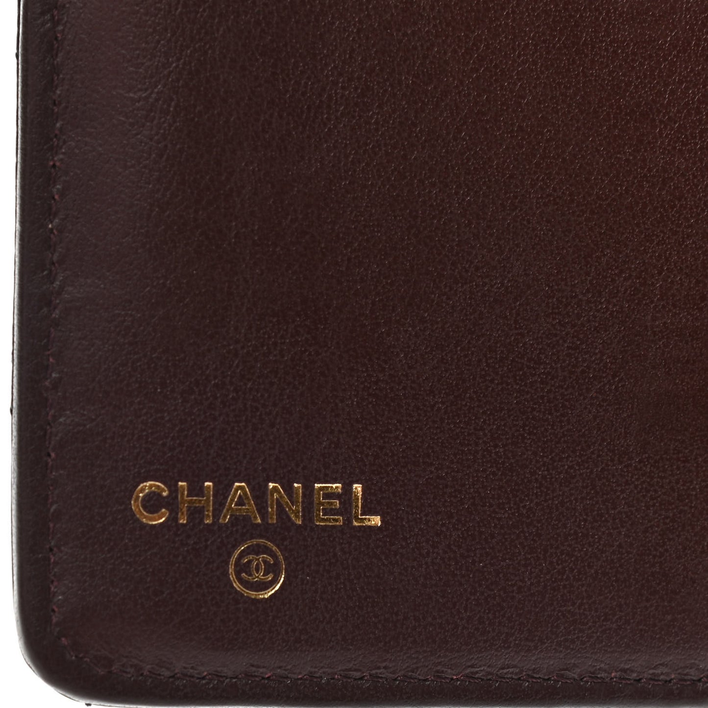 Caviar Quilted Yen Wallet Black