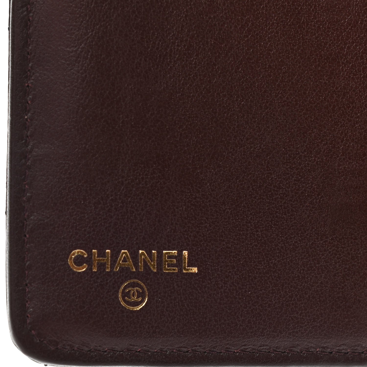 Chanel Caviar Quilted Yen Wallet Black 6 of 8