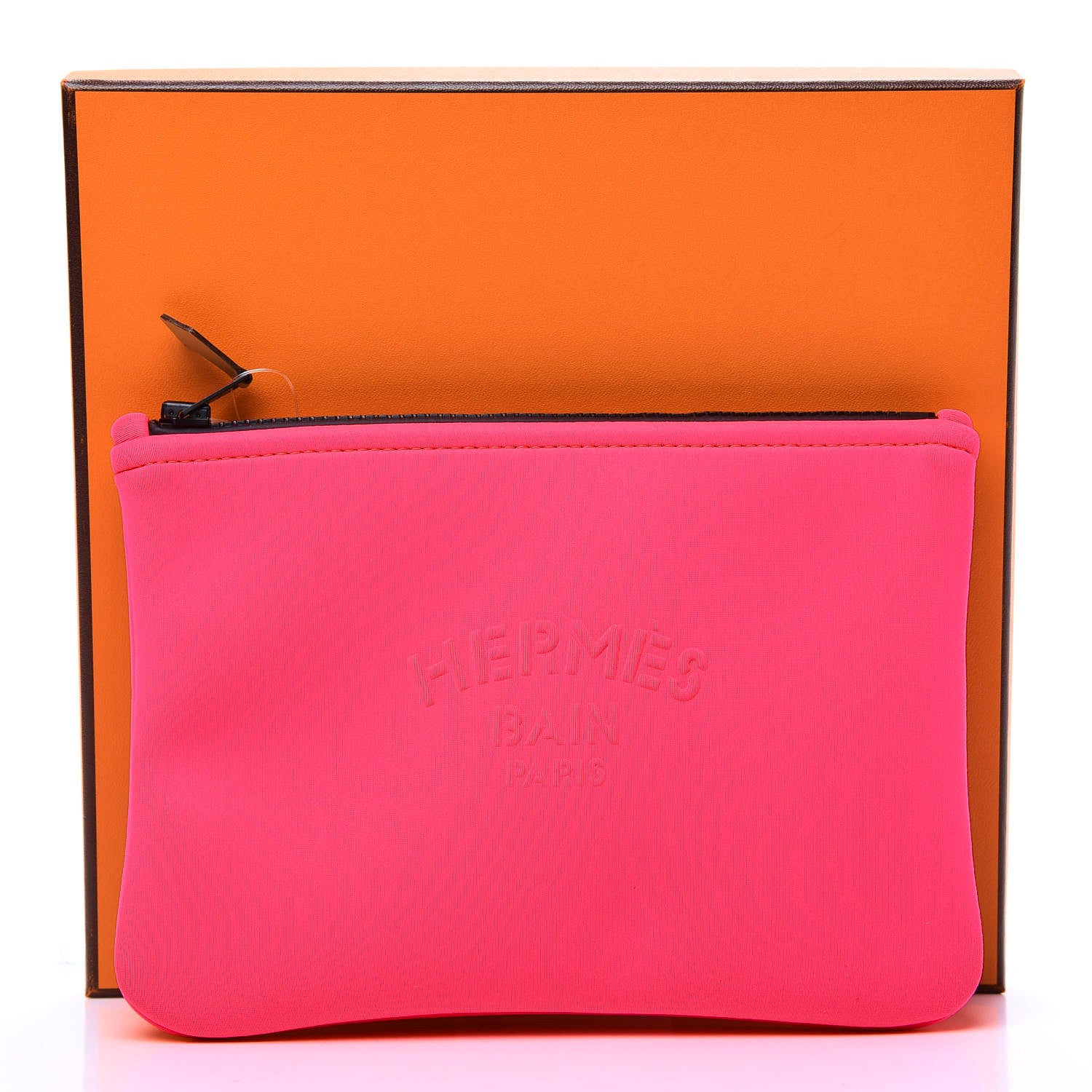 Hermes Neoprene Small Neobain Case Bubble Gum 7 of 7