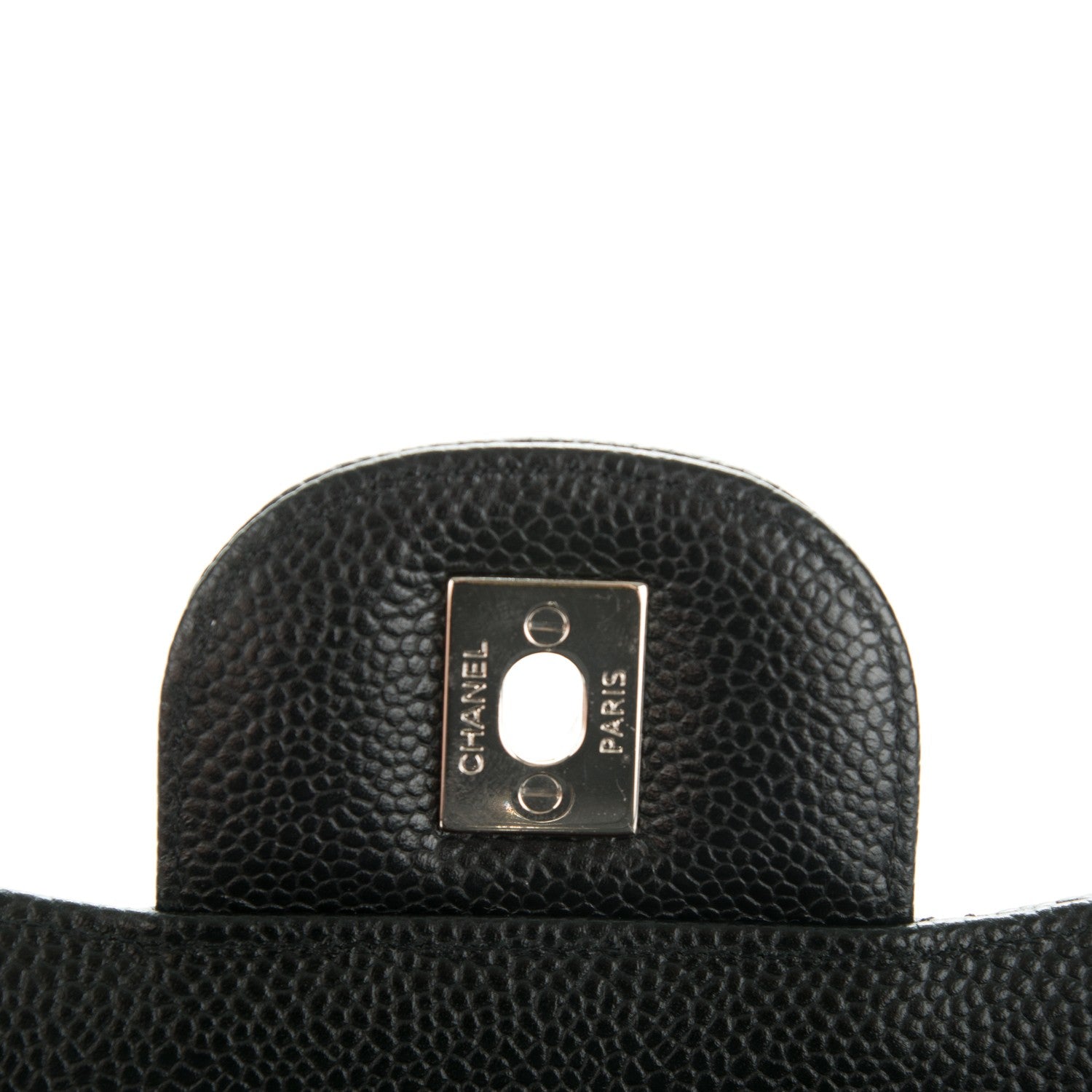 Chanel Caviar Quilted Jumbo Double Flap Black 5 of 8