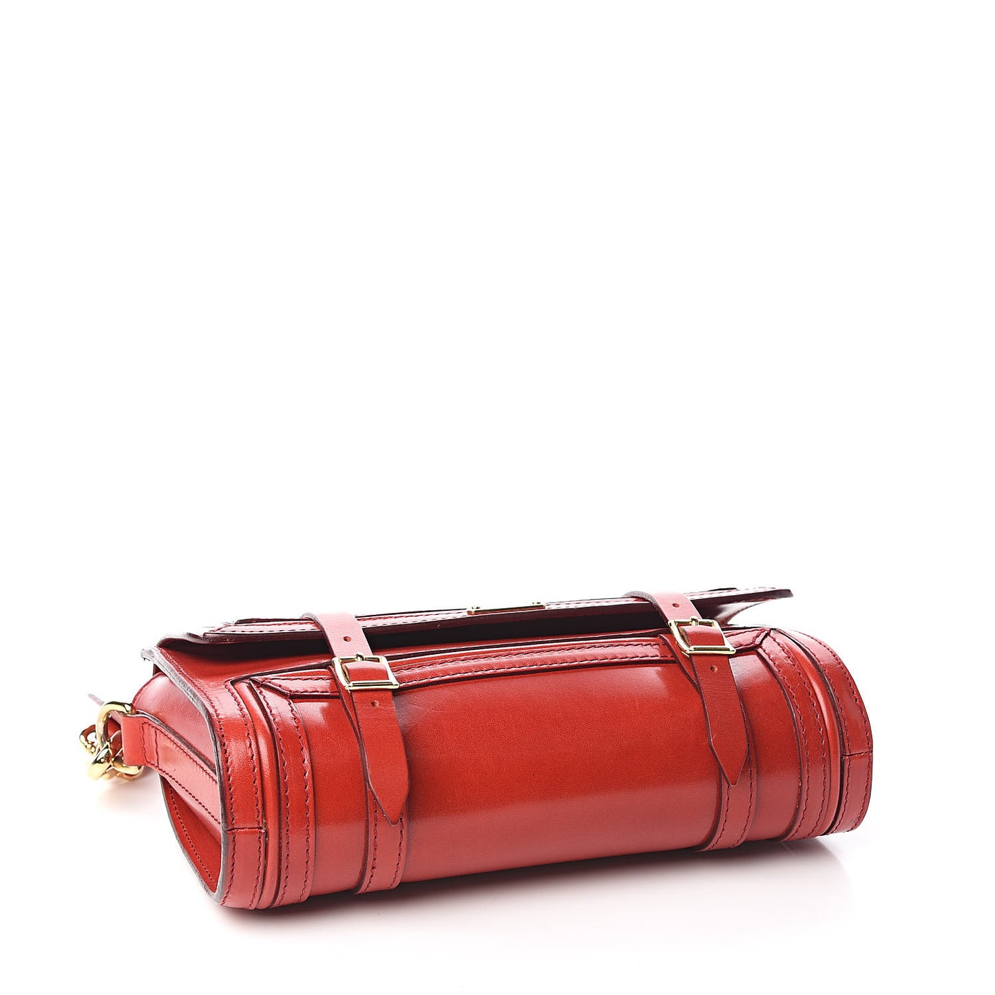 Bridle Calfskin Doyle Crossbody Red