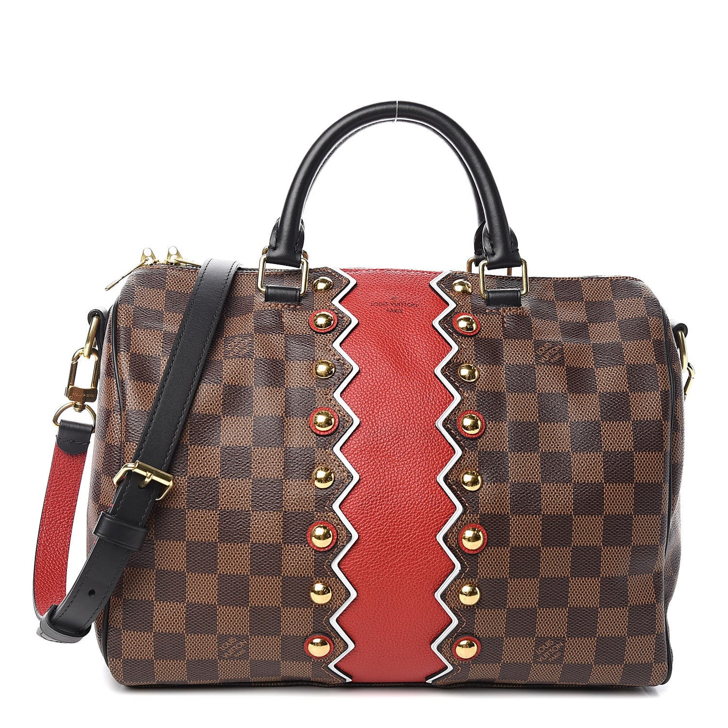 Damier Ebene Karakoram Speedy Bandouliere 30