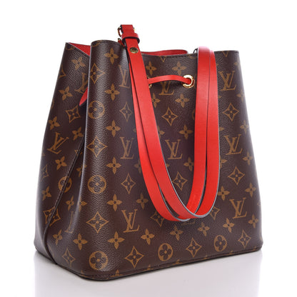 Louis Vuitton Monogram Neonoe MM Coquelicot 3 of 7