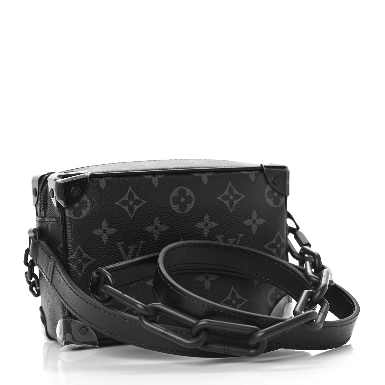 Louis Vuitton Monogram Eclipse Mini Soft Trunk 3 of 9