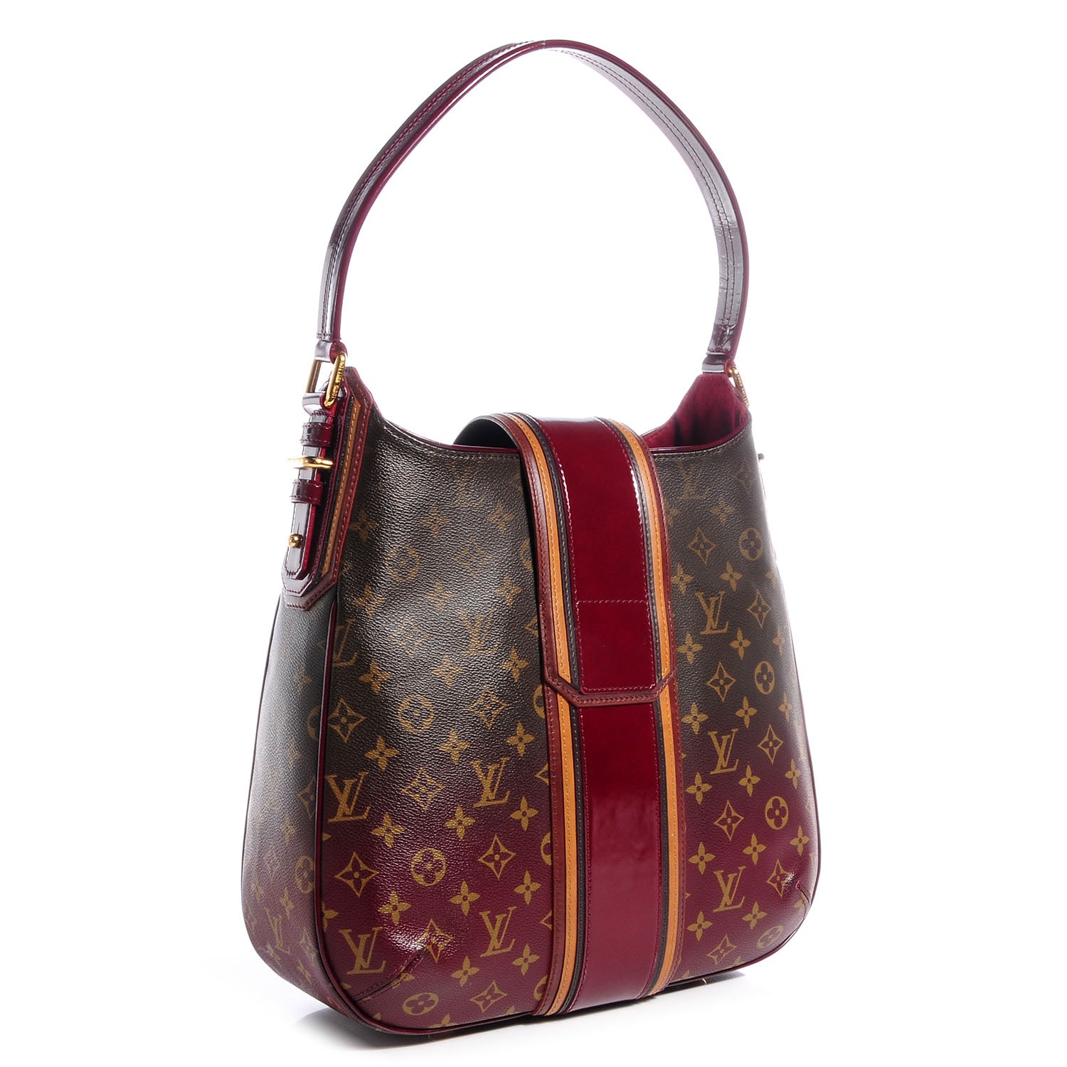 Louis Vuitton Monogram Mirage Musette Bordeaux 3 of 7