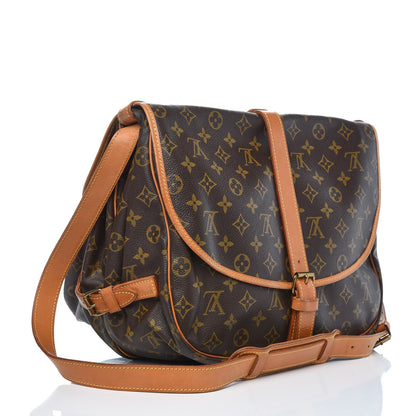 Louis Vuitton Monogram Saumur 35 3 of 11