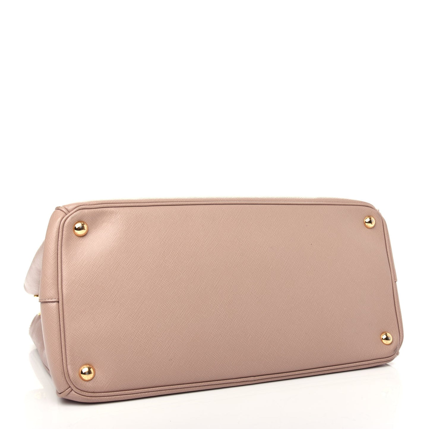 Saffiano Large Galleria Double Zip Tote Cammeo