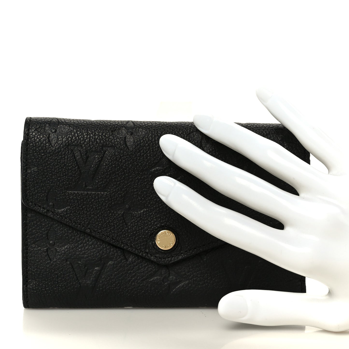Empreinte Compact Curieuse Wallet Black