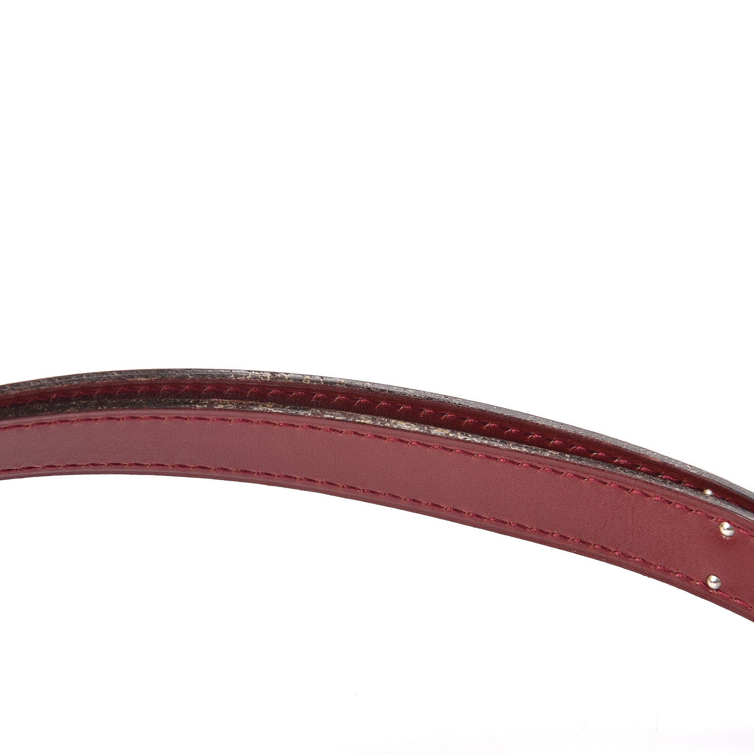 Hermes Box Kelly Belt 80 Rouge H 6 of 8