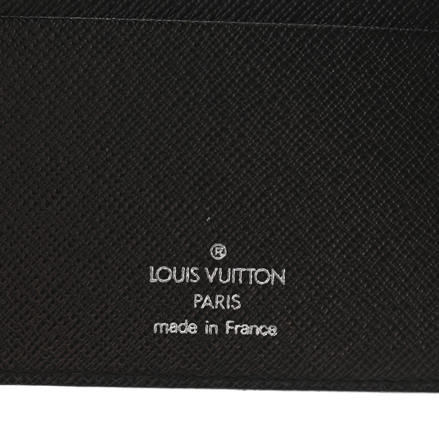 Louis Vuitton Epi Small Ring Agenda Cover Black 6 of 10
