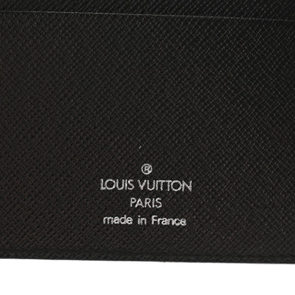 Louis Vuitton Epi Small Ring Agenda Cover Black 6 of 10
