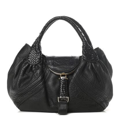 Fendi Nappa Nuvolata Spy Black 1 of 4