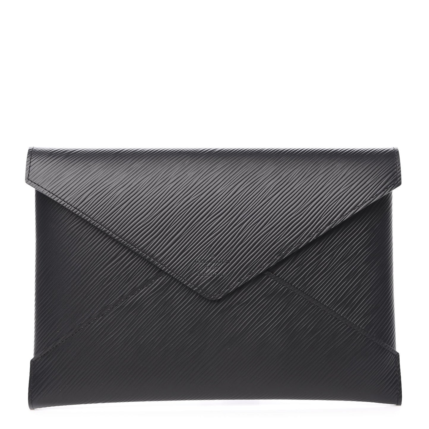 Epi Large Kirigami Pochette Insert Black