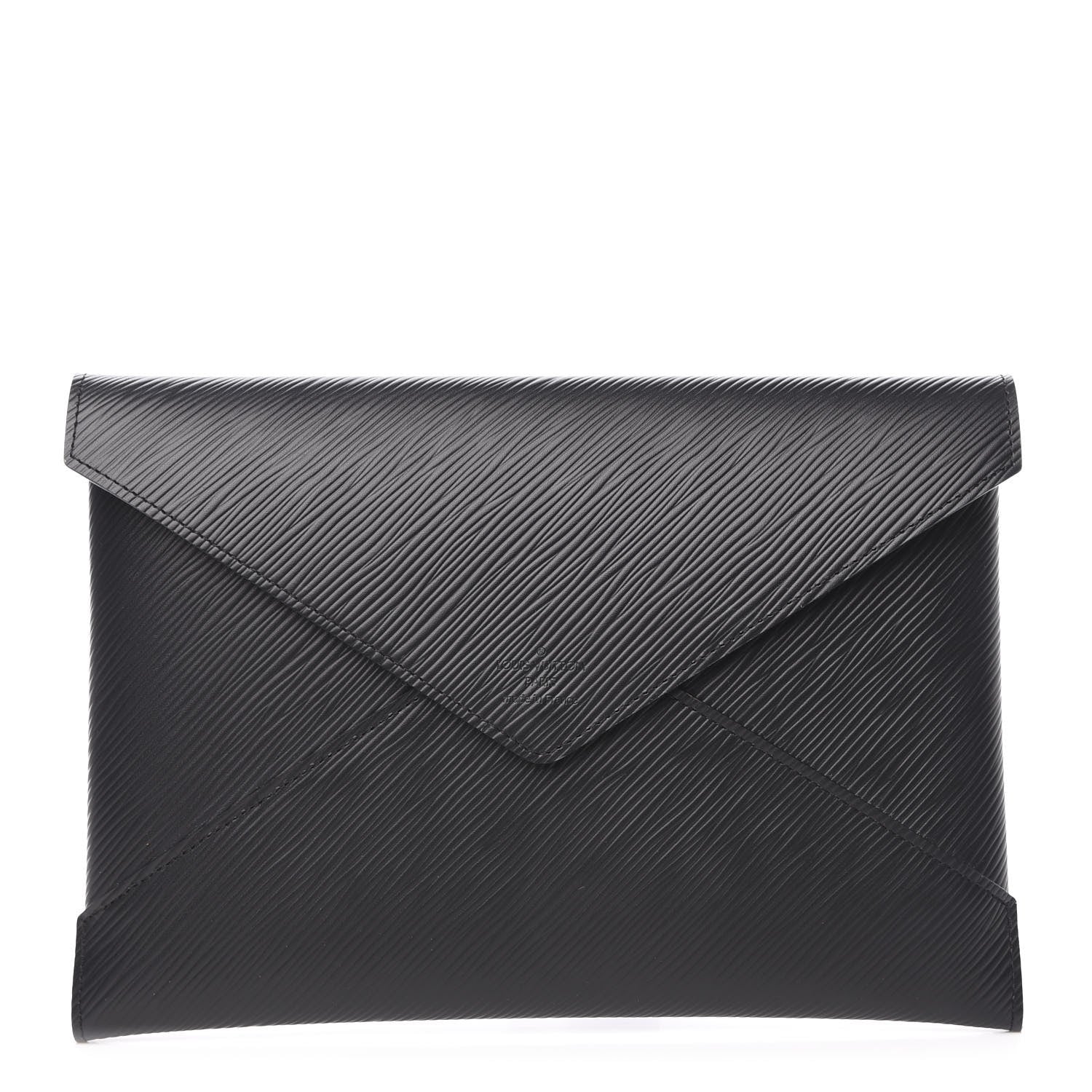 Louis Vuitton Epi Large Kirigami Pochette Insert Black 1 of 7