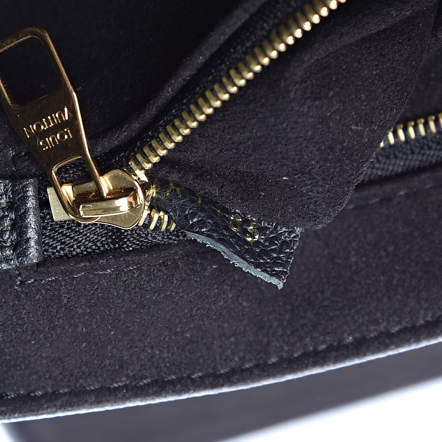 Louis Vuitton Empreinte Saint Germain PM Black 7 of 9